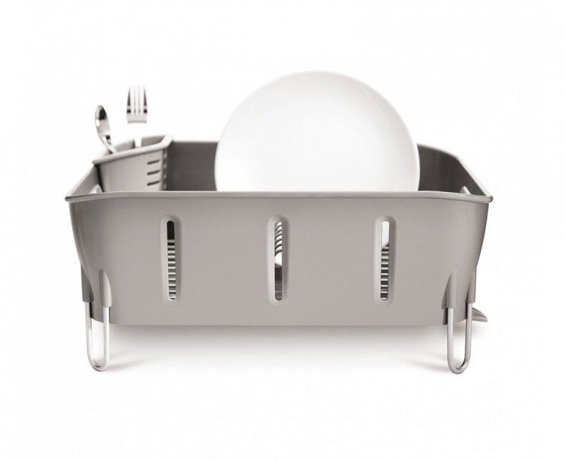 simplehuman COMPACT Ociekacz - Suszarka do Naczyń - Szary