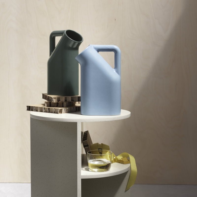 Muuto TUB Dzbanek - Wazon - Niebieski Pale Blue