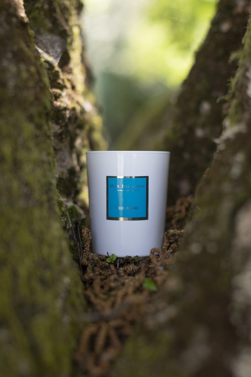 Max Benjamin CLASSIC Świeca Zapachowa 190 g Blue Azure