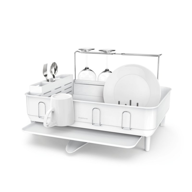 simplehuman COMPACT Suszarka - Ociekacz do Naczyń / Biały
