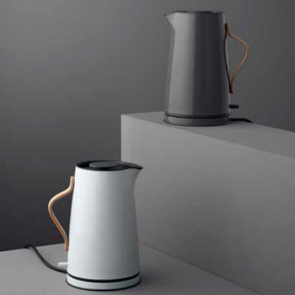 Stelton EMMA Czajnik Elektryczny 1,2 l Szary Matowy