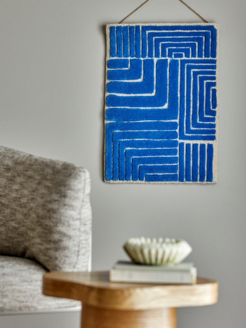 Tkana dekoracja z wełny Velva