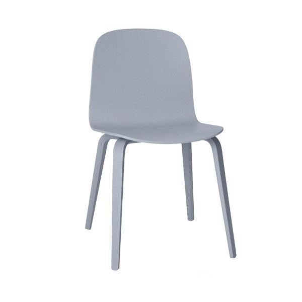 Muuto VISU Krzesło Drewniane - Szare 2 Szt.