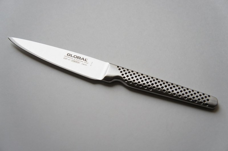 GLOBAL - Japoński Nóż Uniwersalny 11 cm GSF-49