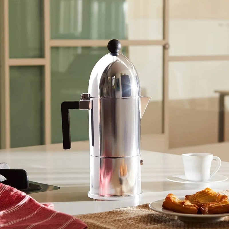 Alessi LA CUPOLA Kawiarka - Zaparzacz do Espresso 300 ml