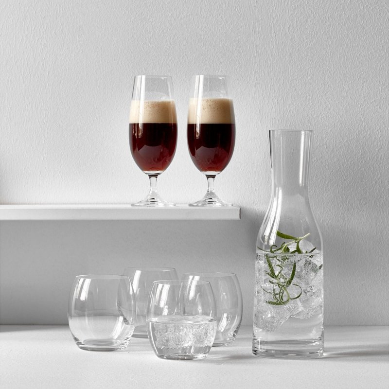Bitz GLASS Szklanki do Piwa 390 ml 2 Szt.