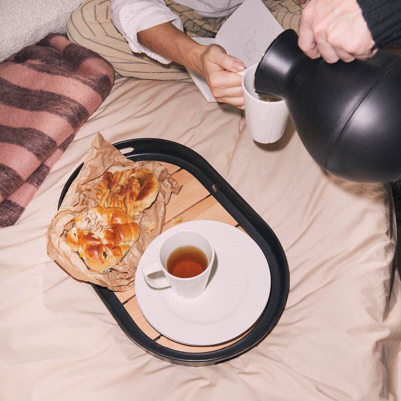 nowoczesna taca kuchenna skandynawski design