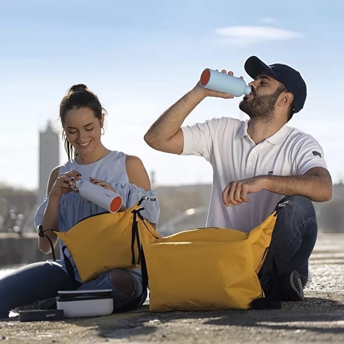 Guzzini FASHION &amp; GO Torba Termiczna L / Żółta