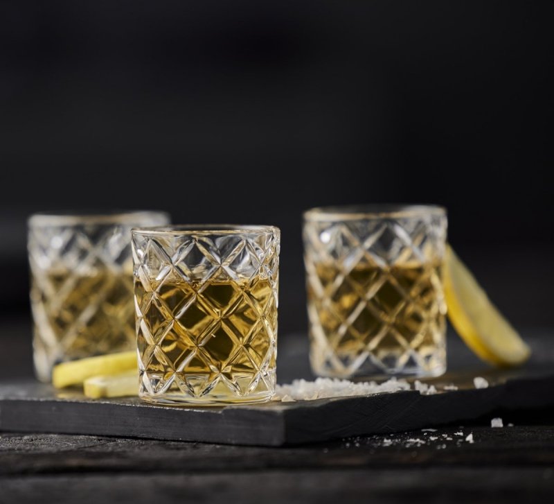 Lyngby Glass DIAMOND Kieliszki do Wódki 70 ml 6 Szt.