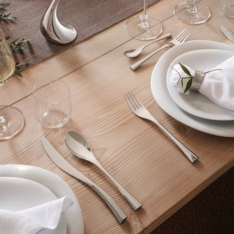 Georg Jensen COBRA Widelczyki do Ciasta 4 Szt.