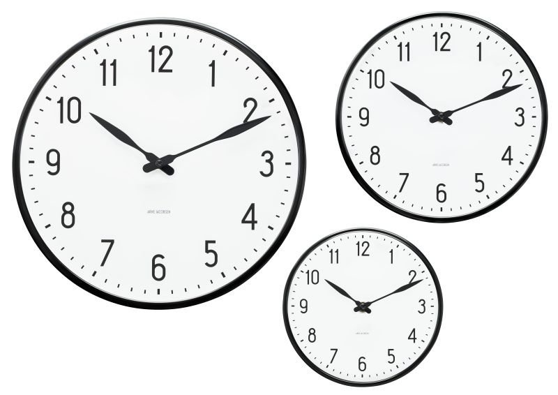Rosendahl ARNE JACOBSEN Zegar Ścienny - Station 480
