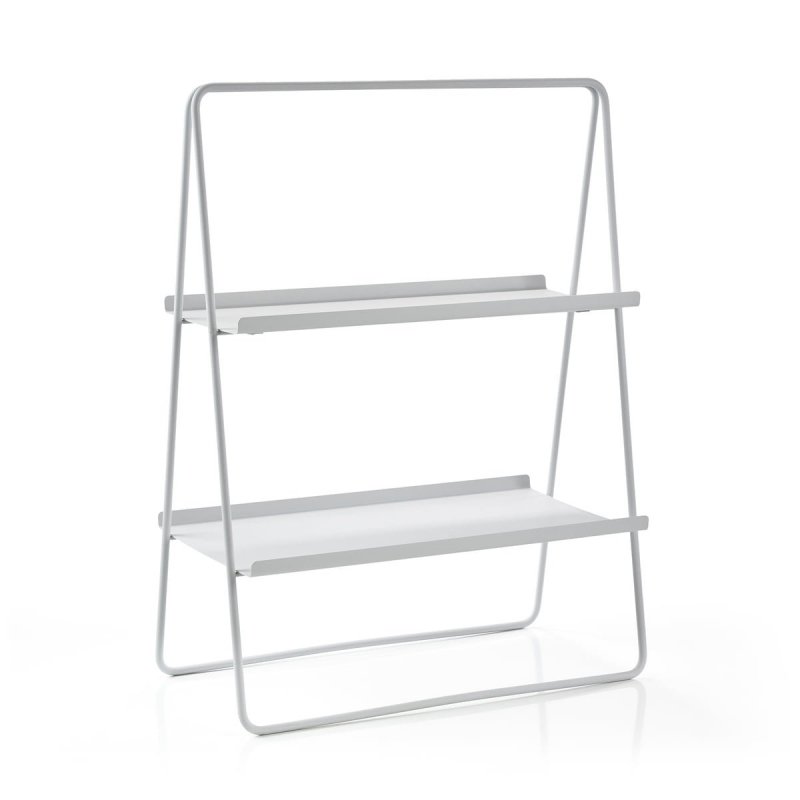 ZONE Denmark A-TABLE Półka - Regał Przenośny 75 cm Jasnoszary