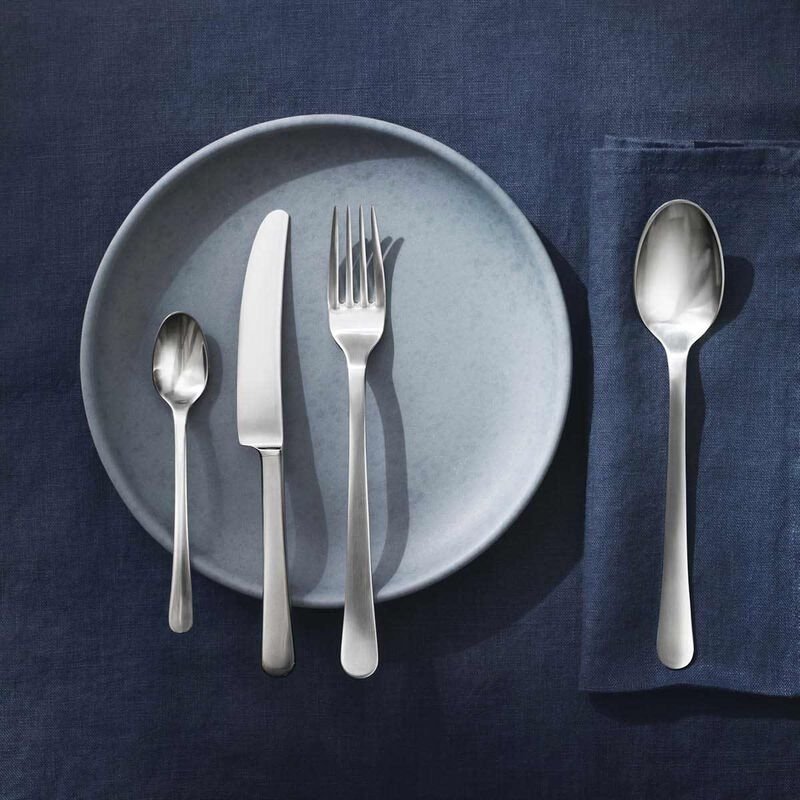 Georg Jensen COPENHAGEN Zestaw Sztućców 4 El. Matowy