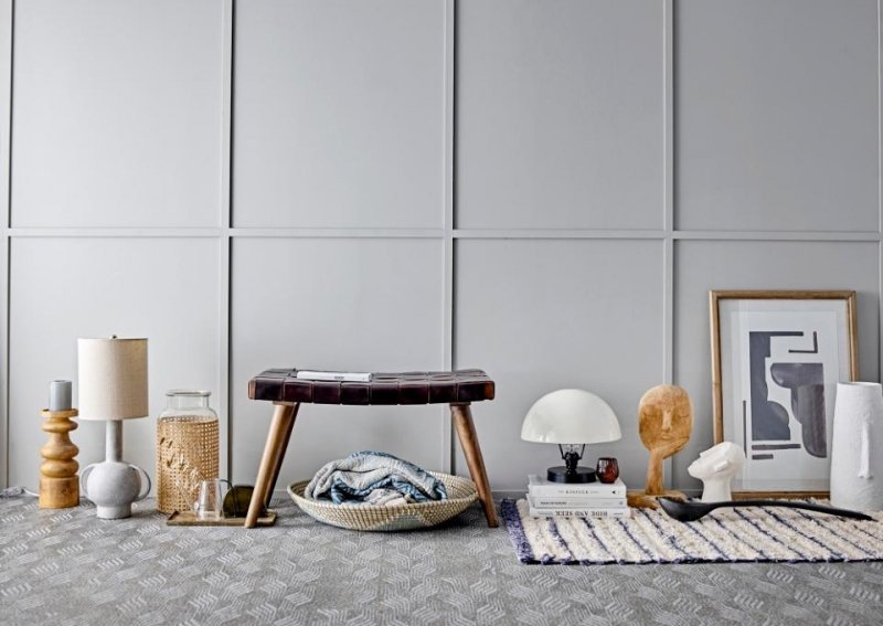 Bloomingville CACIA DECO Dekoracja / Drewniana Rzeźba Głowy