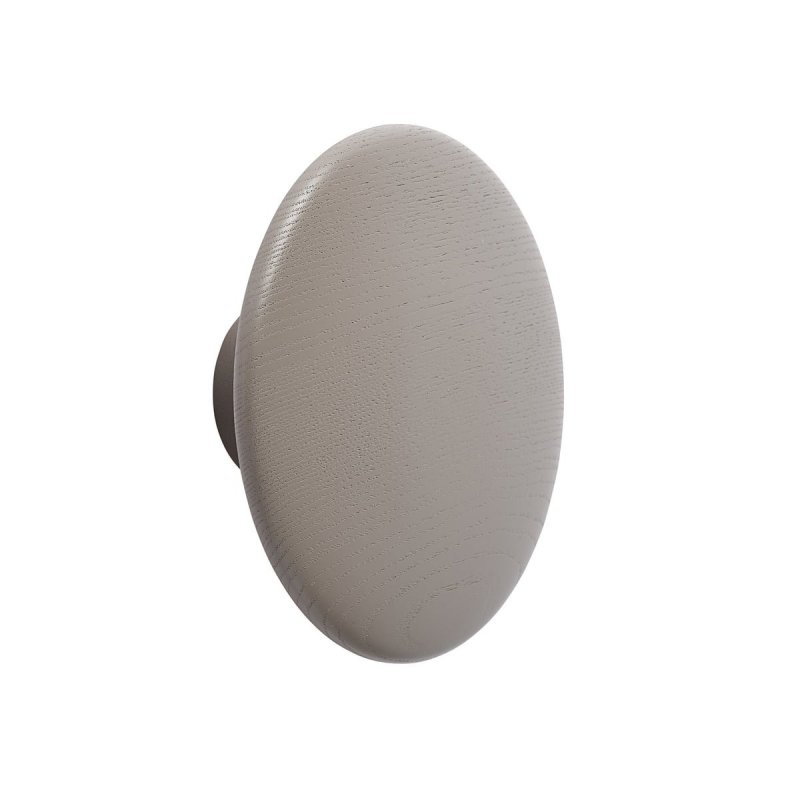 Muuto DOTS Wieszak Drewniany S - 9 cm Taupe