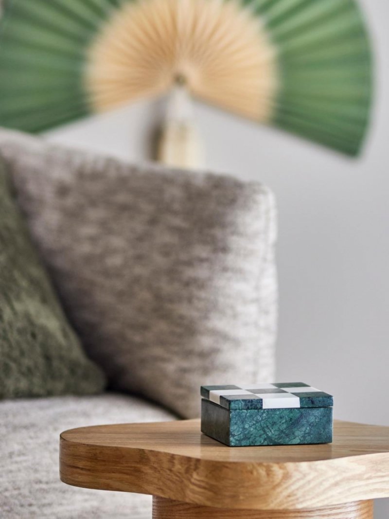 Designerska gra na stolik kawowy