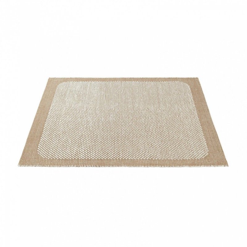 Muuto PEBBLE Dywan Wełniany 300x200 cm Burnt Orange