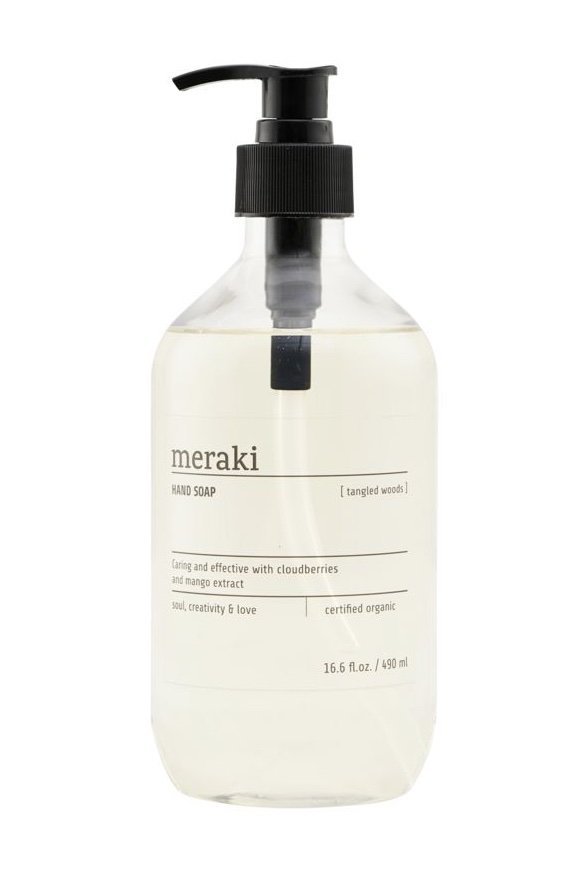 Meraki TANGLED WOODS Organiczne Mydło do Rąk w Płynie
