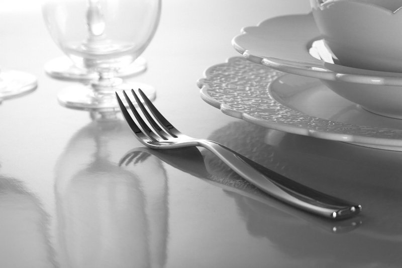 Alessi DRESSED Zestaw Sztućców 5 Elementów