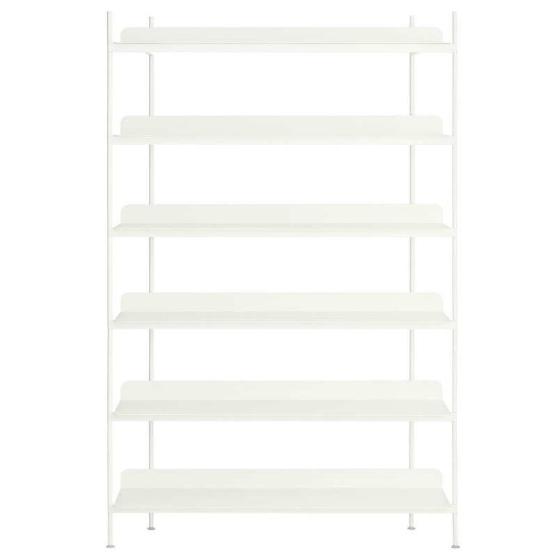Muuto COMPILE Regał Modułowy Biały - Konfiguracja 4