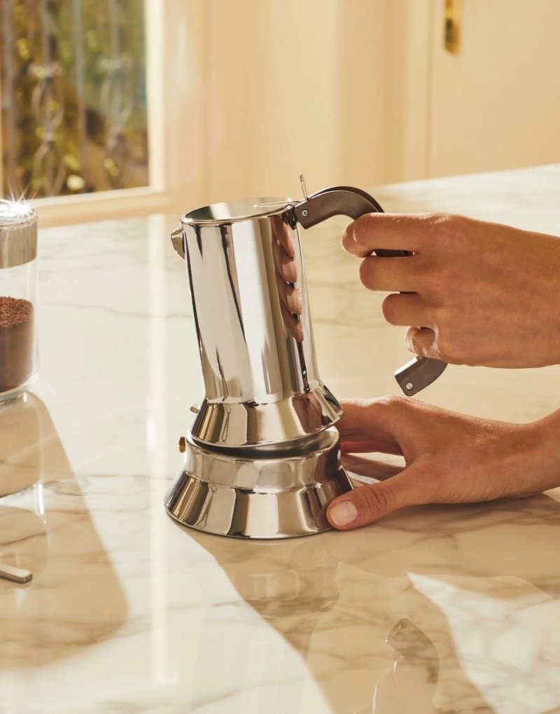 Alessi 9090 Kawiarka - Zaparzacz do Kawy Espresso 500 ml / Indukcja