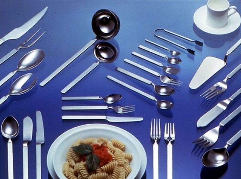 Alessi DRY Komplet Sztućców dla 5 Elementów