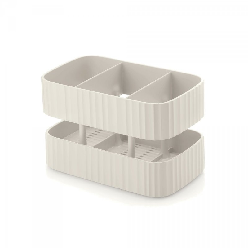 Guzzini TIDY SAFE Organizer do Zlewu / Mlecznobiały