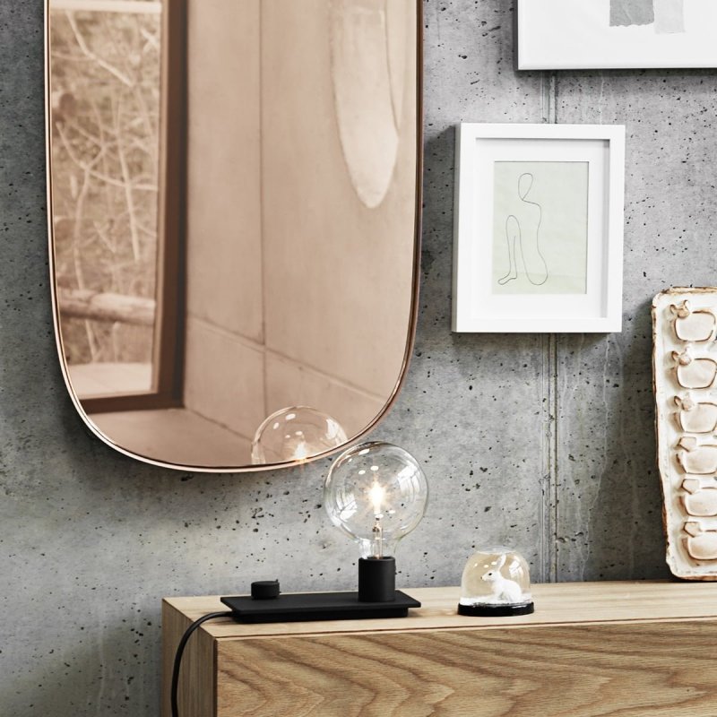 Muuto CONTROL Lampa Stołowa LED Czarna