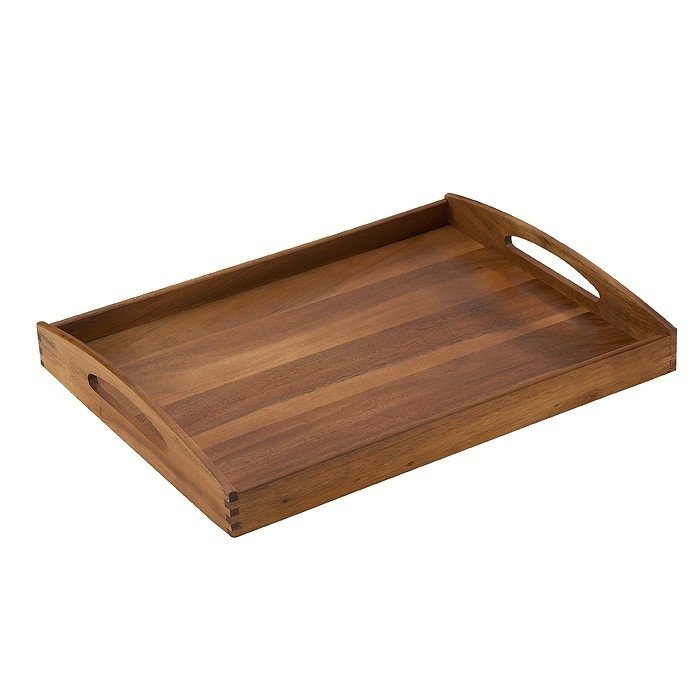 Zassenhaus AKACJA Drewniana Taca do Serwowania 53 cm