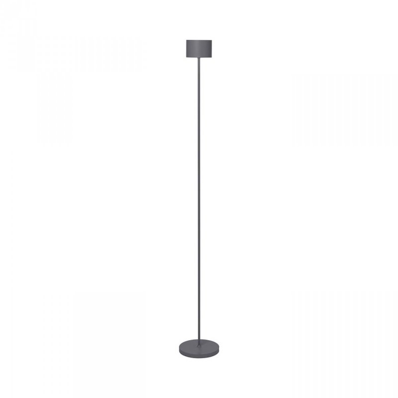 Blomus FAROL Bezprzewodowa Lampa LED Podłogowa - Szara