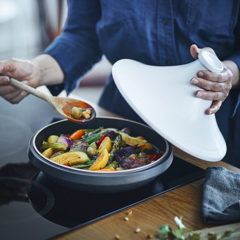 Emile Henry DELIGHT Tagine 2 l Indukcja / Biały