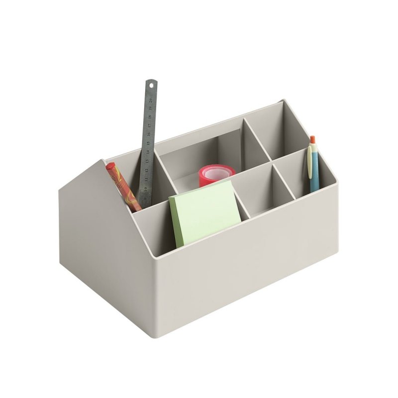 Muuto SKETCH Pojemnik do Przechowywania - Organizer na Biurko - Szary