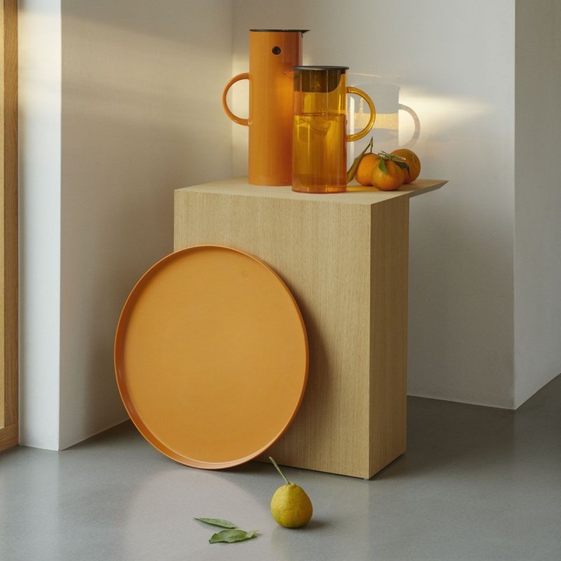 Stelton EM Dzbanek do Wody 1,5 l / Pomarańczowy
