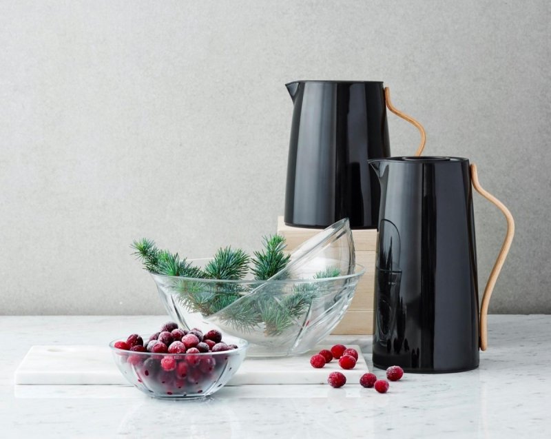 Stelton EMMA Dzbanek Termiczny - Termos do Kawy / Czarny