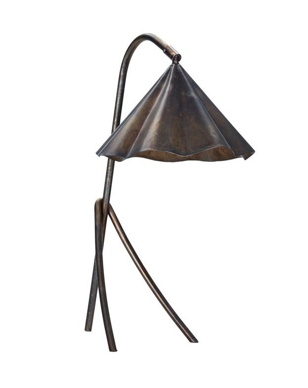 House Doctor FLOLA Lampa Stołowa - Biurkowa / Antyczny Brąz