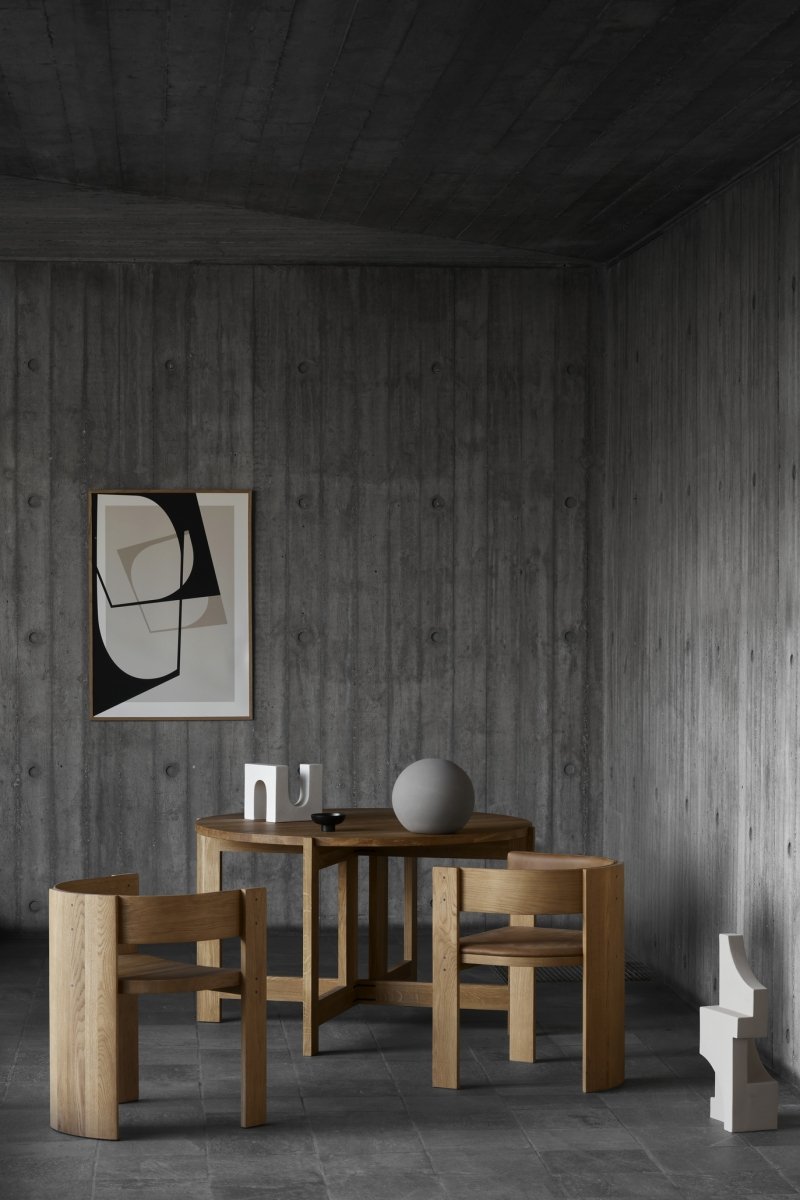 Kristina dam studio BRICK Rzeźba Dekoracyjna / Biała