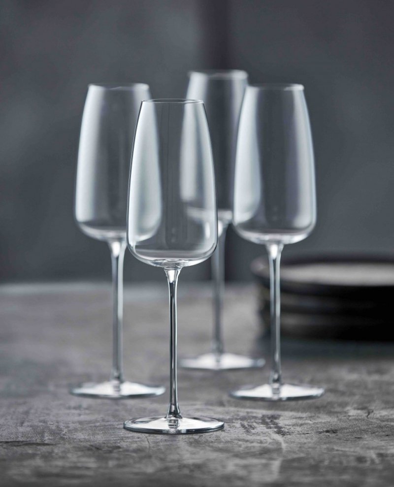 Lyngby Glass VENETO Kieliszki do Szampana 360 ml 2 Szt.