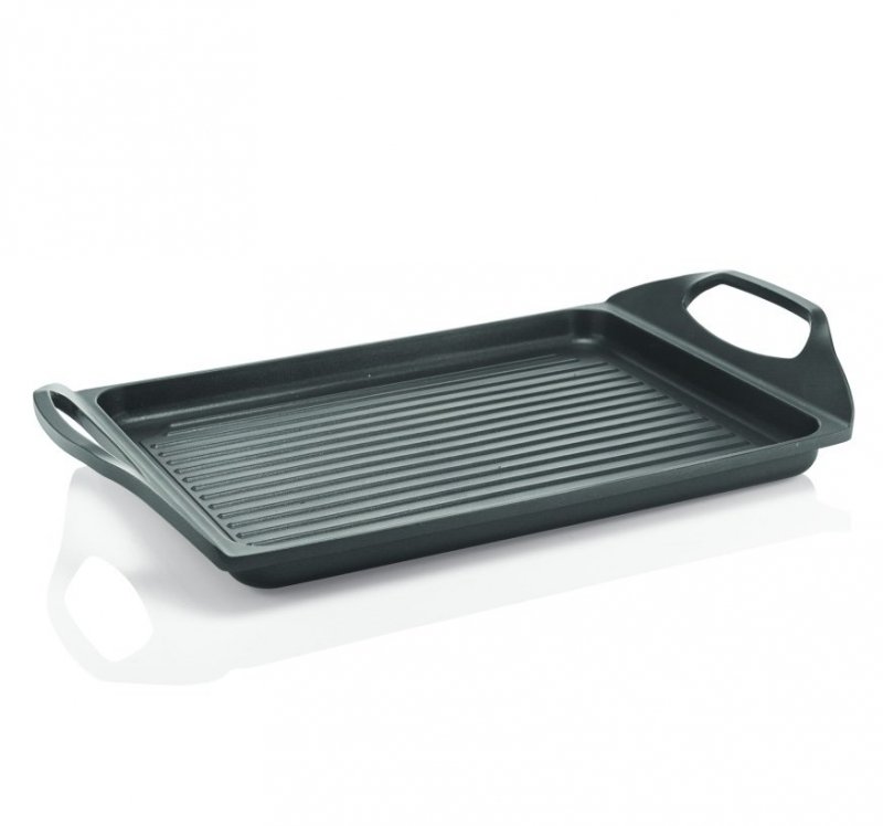 Guzzini COOKING Płyta - Patelnia Grillowa 45 cm / Czarna