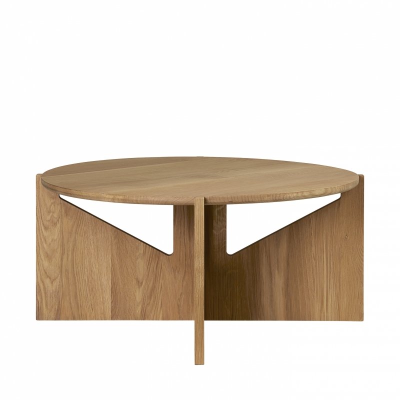Kristina dam studio SIMPLE Stolik Kawowy 78 cm / Ciepły Dąb