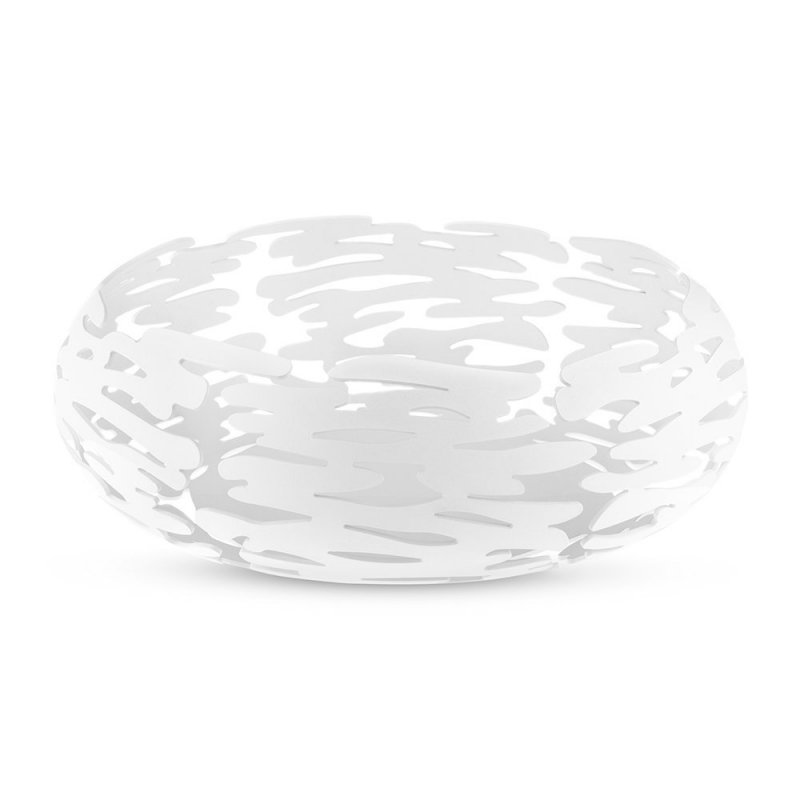 Alessi BARKNEST Kosz na Owoce 21 cm / Biały