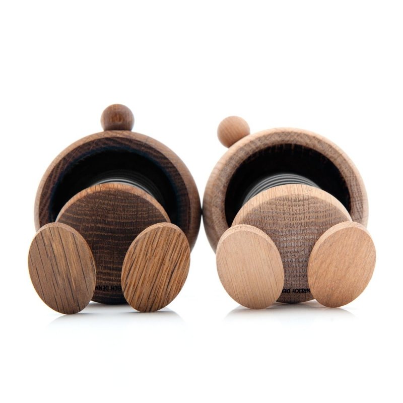 Hoptimist OAK Figurka Optymisty Bumble S - Dąb Naturalny