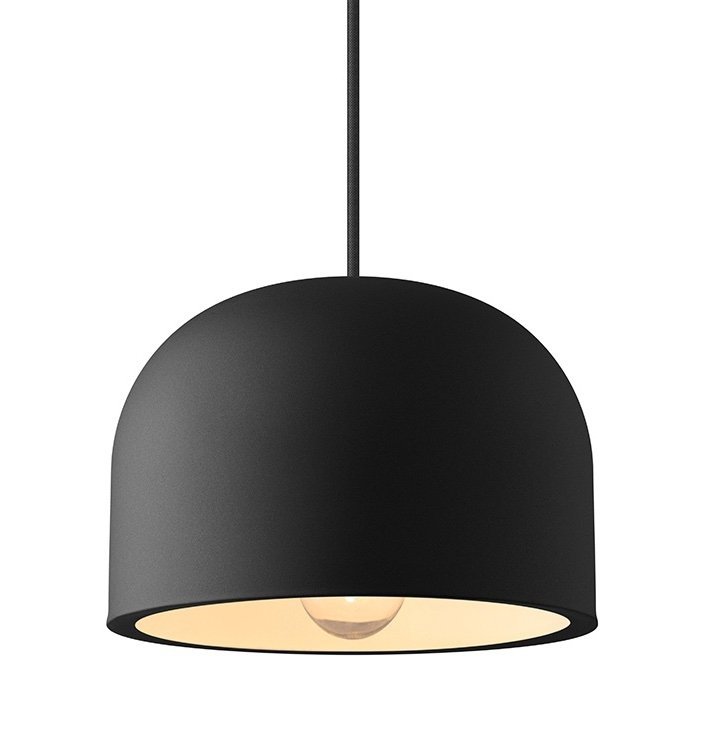 Eva Solo QUAY Lampa Wisząca 22 cm Czarna