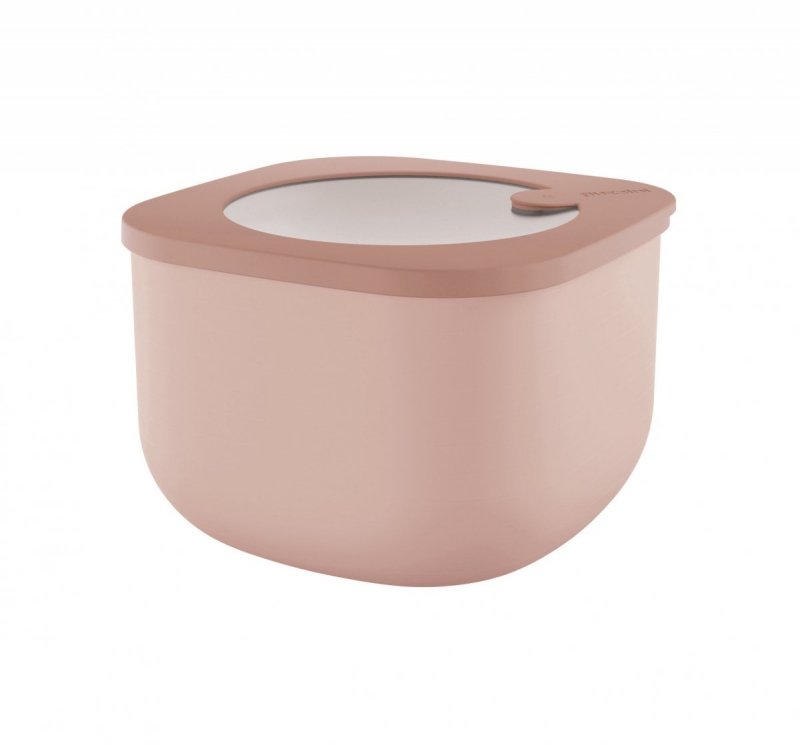 Guzzini STORE &amp; MORE Pojemnik Kuchenny 1,55 l / Różowy