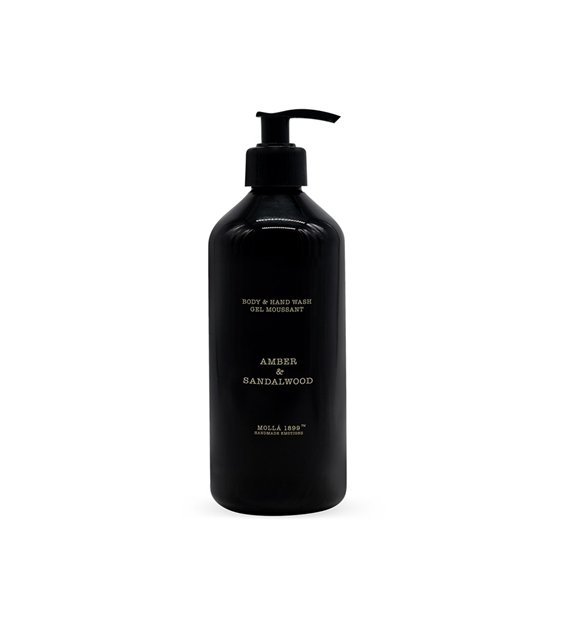 Cereria Molla BOUTIQUE Mydło w Płynie 500 ml / Amber and Sandalwood