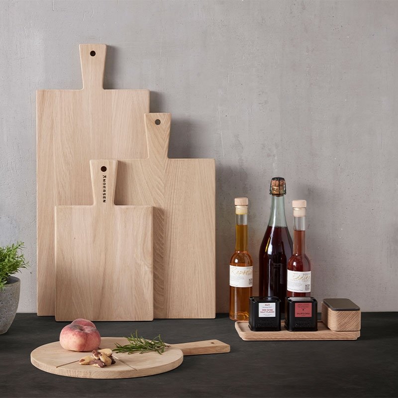 Andersen Furniture OAK Drewniana Deska do Serwowania 60 cm / Dąb Naturalny