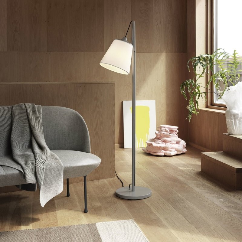 Muuto VARJO Dywan Wełniany 170x240 cm Ciemnoszary