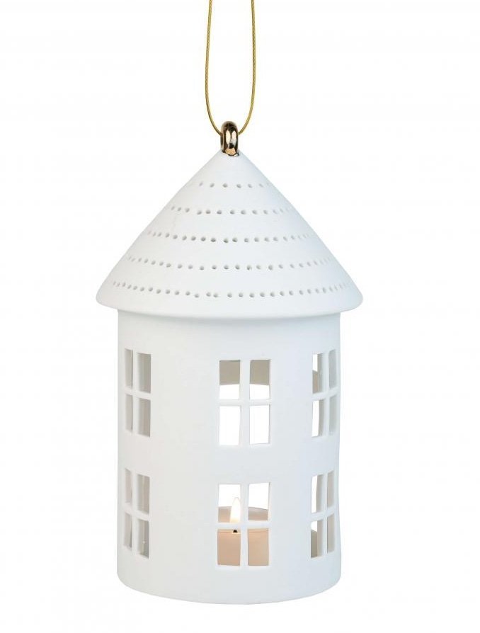 Rader HOME Świecznik - Lampion - Domek - Wiszący 16 cm