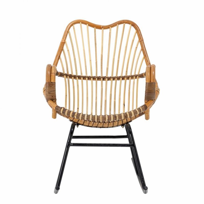 Bloomingville REINE Fotel Rattanowy / Bujany