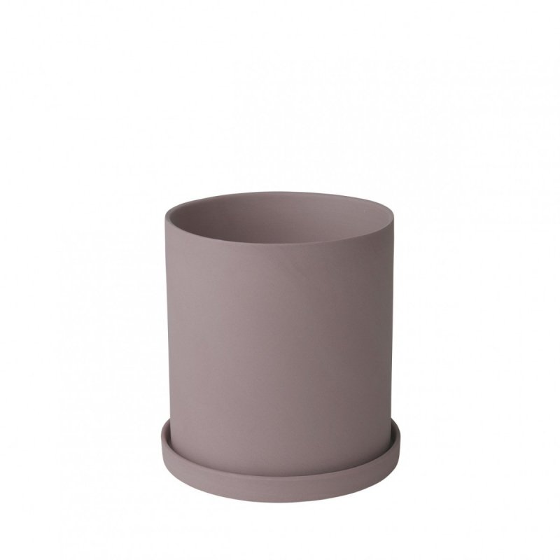 Blomus NONA Doniczka na Zioła 13,5 cm Brązowa