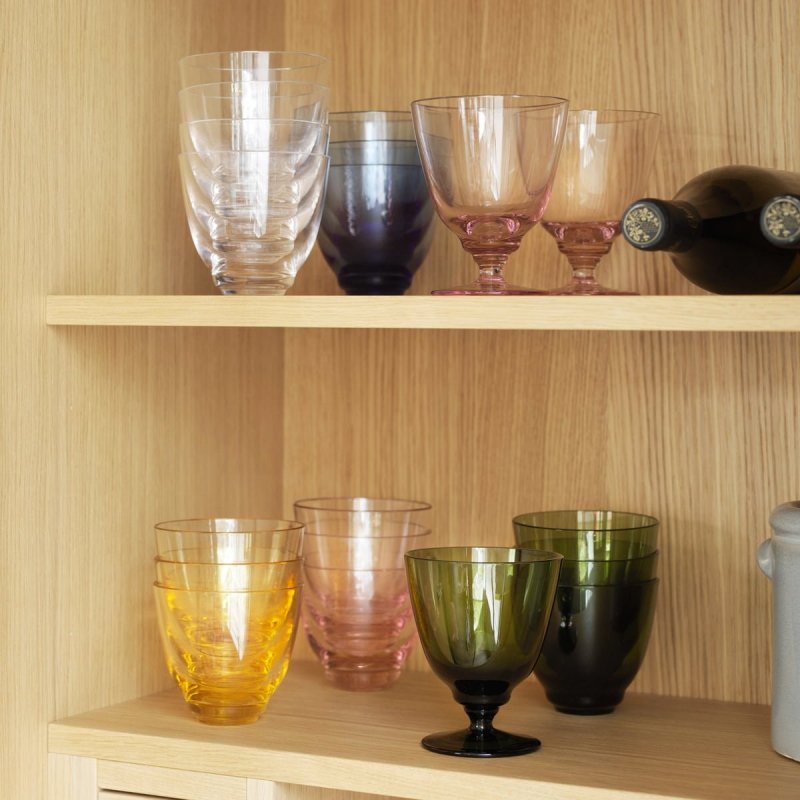 Holmegaard FLOW Szklanka 350 ml / Różowa